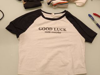 Lote 5 camisetas shein niña 12-14 años