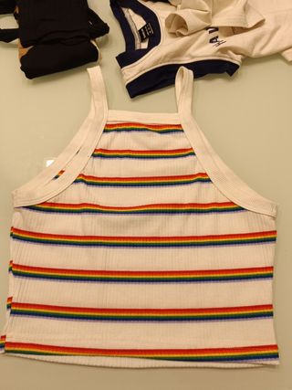 Lote 5 camisetas shein niña 12-14 años