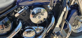 Moto Kawasaki V Classic 800