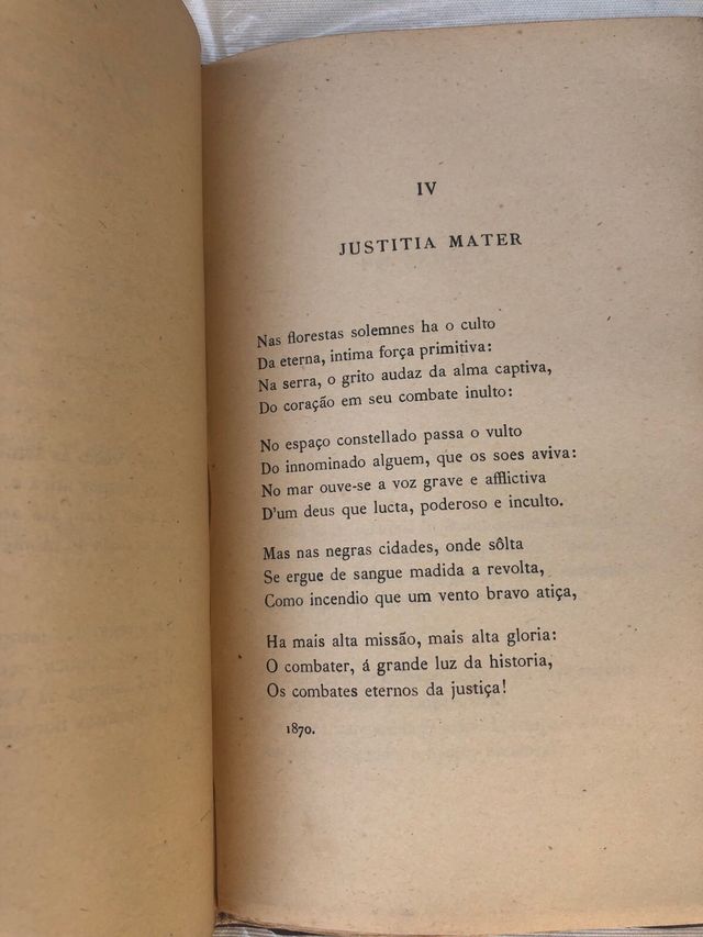 Odes modernas de Anthero de Quental