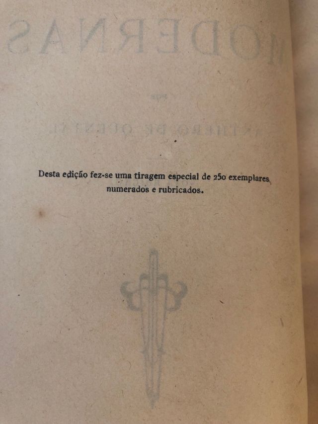 Odes modernas de Anthero de Quental