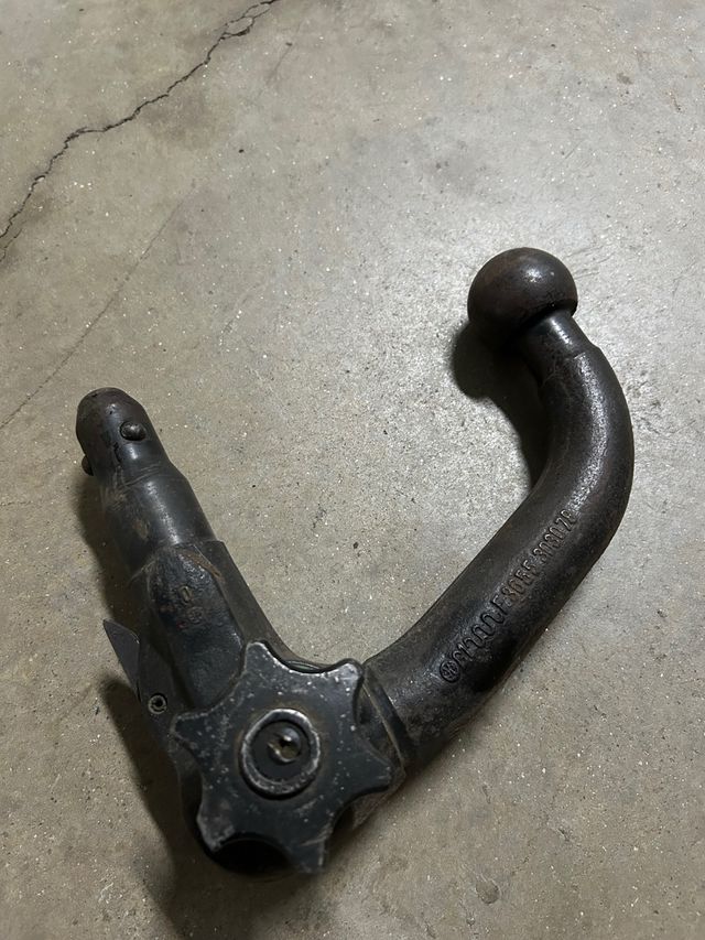 Bola remolque extraíble BMW e34 Westfalia