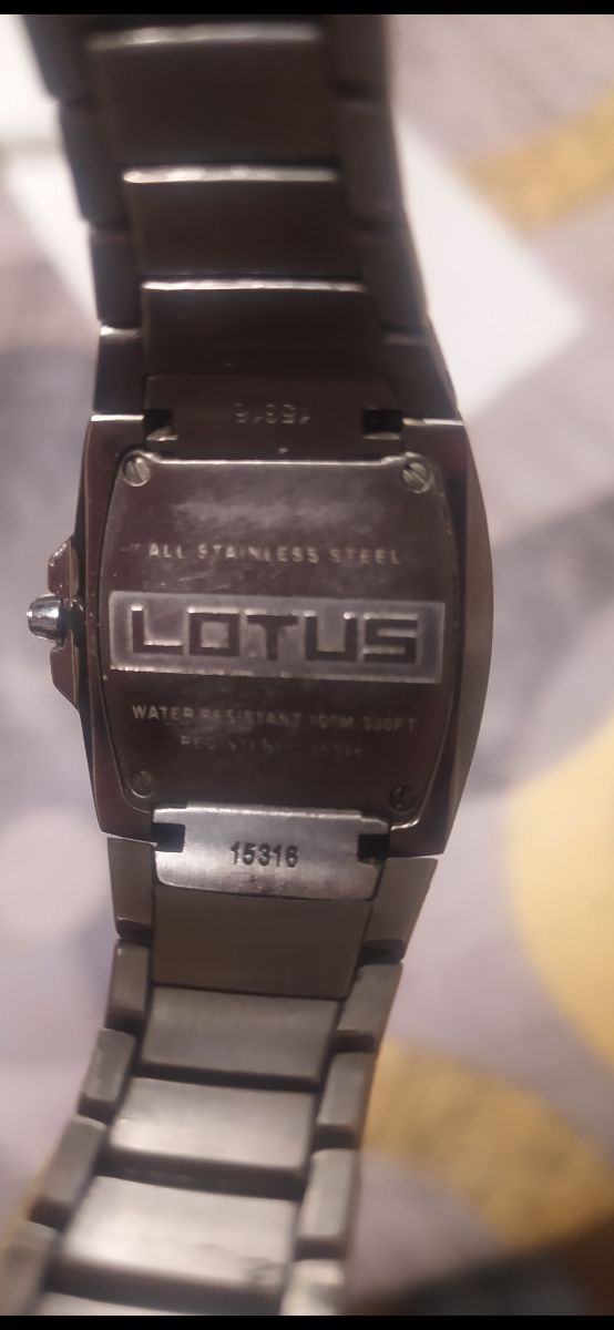 Relojes lotus mujer