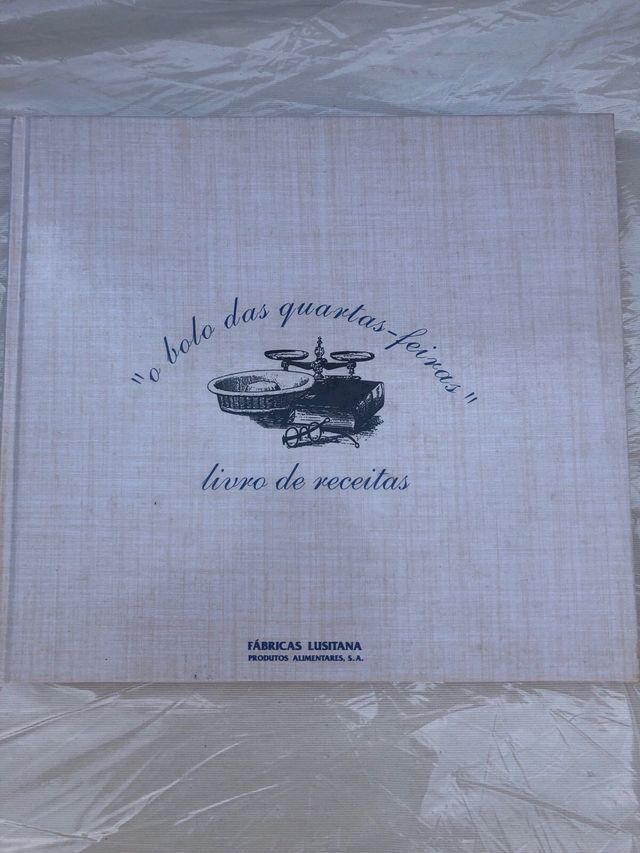 Livro O Bolo das Quartas-feiras
