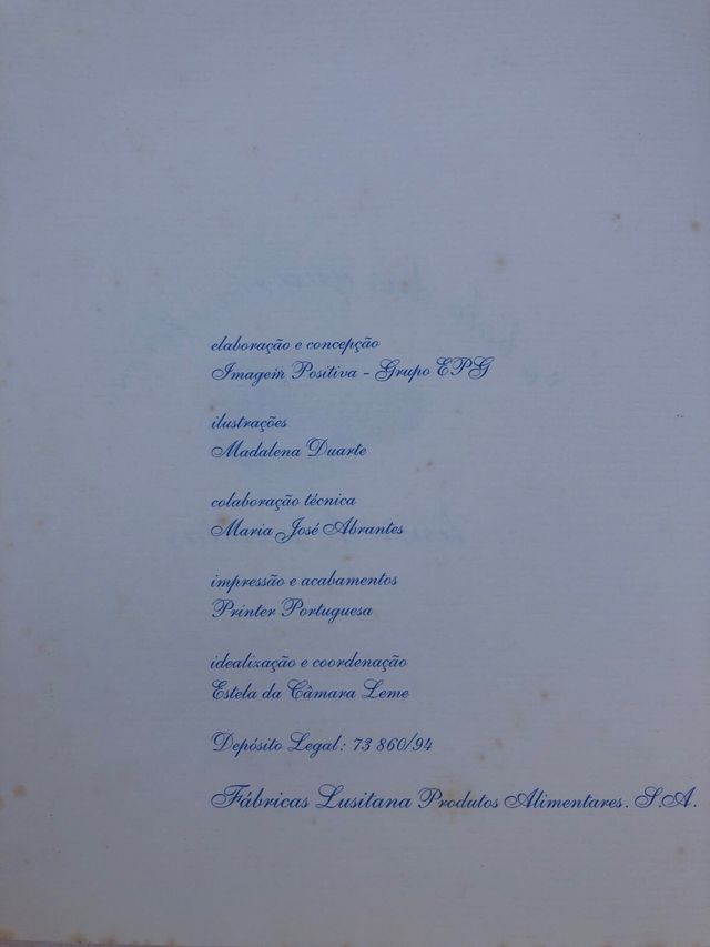 Livro O Bolo das Quartas-feiras