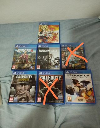 Juegos ps4