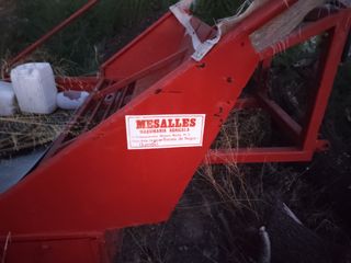 Recolector de almendras