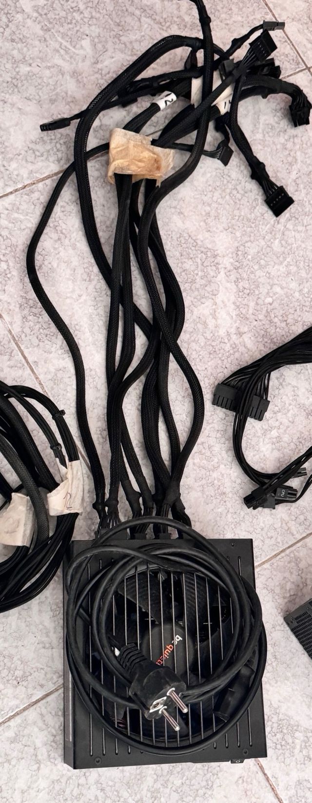 Fuente de alimentacion bequiet