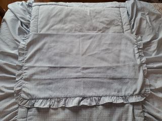 Edredón y chichonera bebé