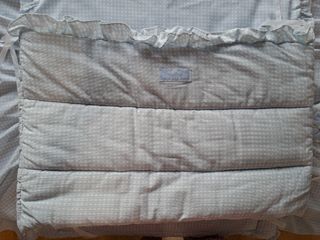 Edredón y chichonera bebé