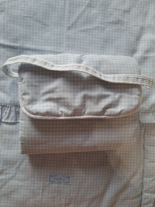 Edredón y chichonera bebé