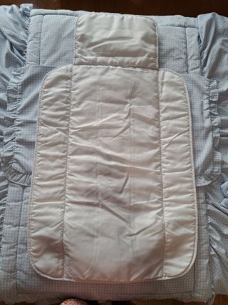 Edredón y chichonera bebé