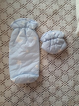 Edredón y chichonera bebé