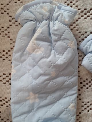 Edredón y chichonera bebé