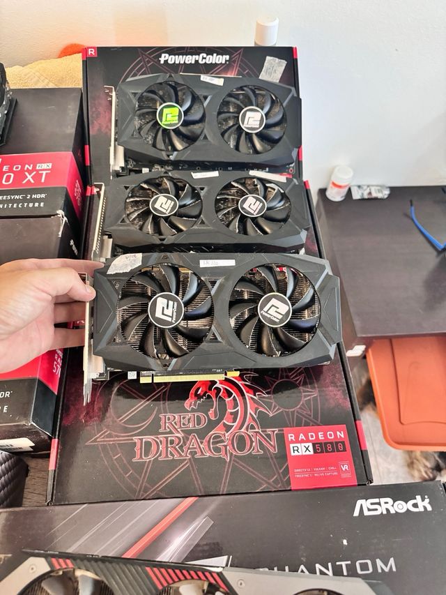 Tarjetas graficas en muy buen estado