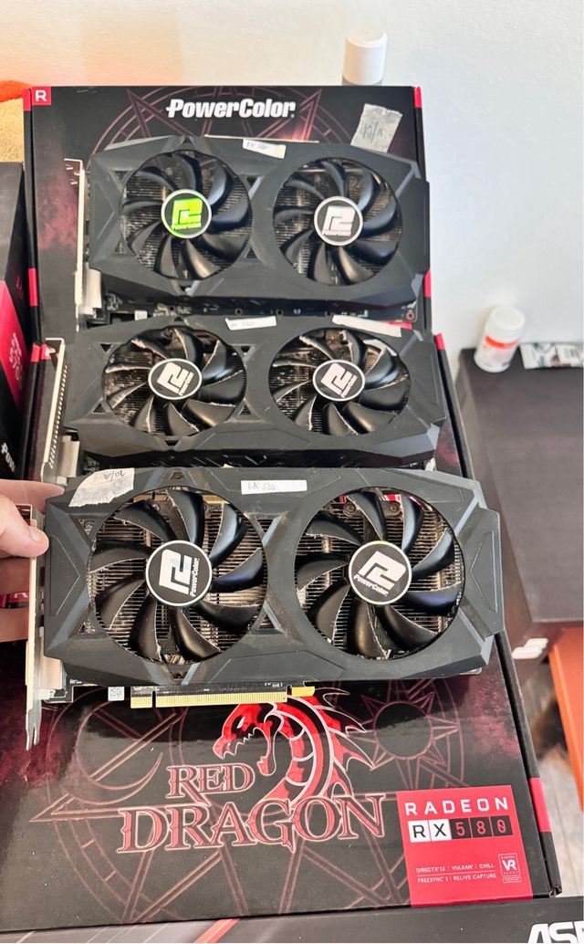 Tarjetas graficas en muy buen estado