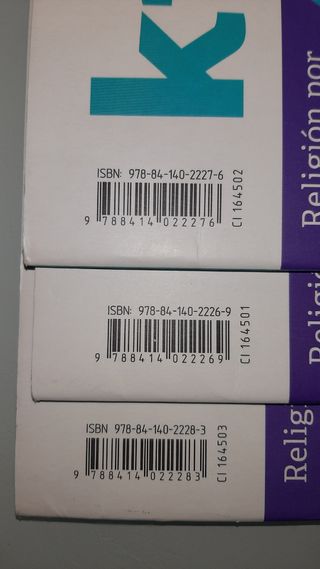 Libro de religión 3 eso Kumi