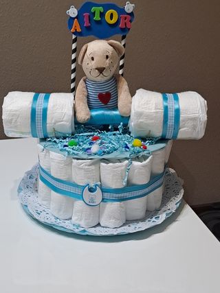 Tarta pañales
