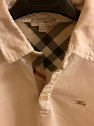 Polo Burberry