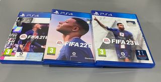 Juego FIFA PS4