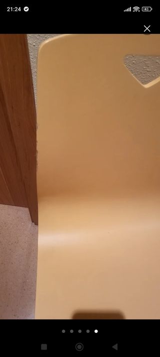 Silla escritorio habitación infantil 