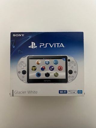 PSvita PCH-2000 グレイシャー ホワイト 充電器付き