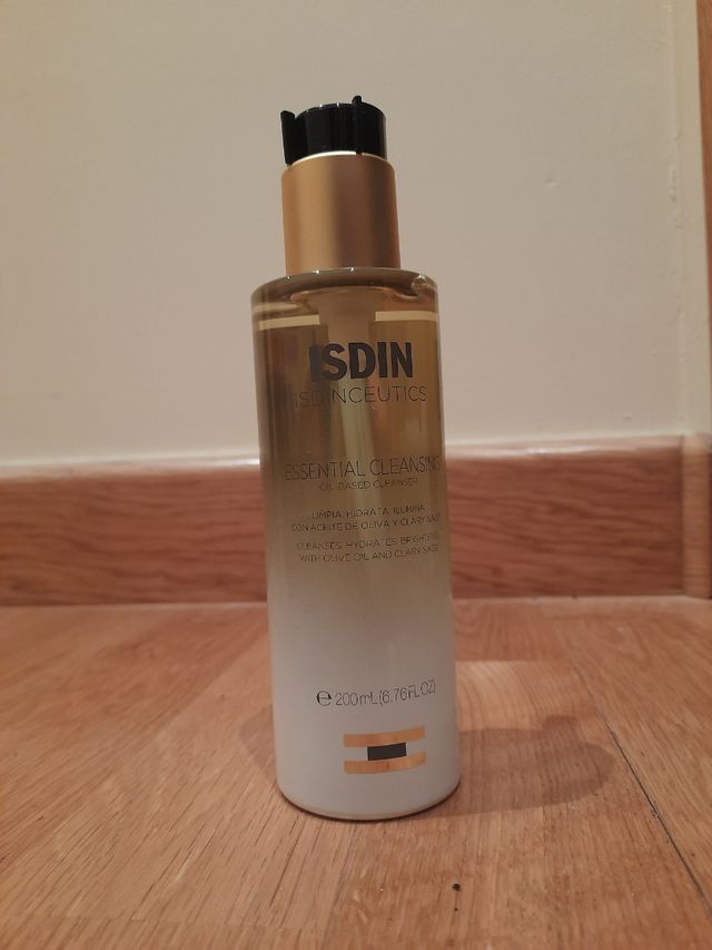 Isdin aceite limpiador