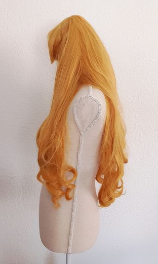 Peluca Aurora de Disney