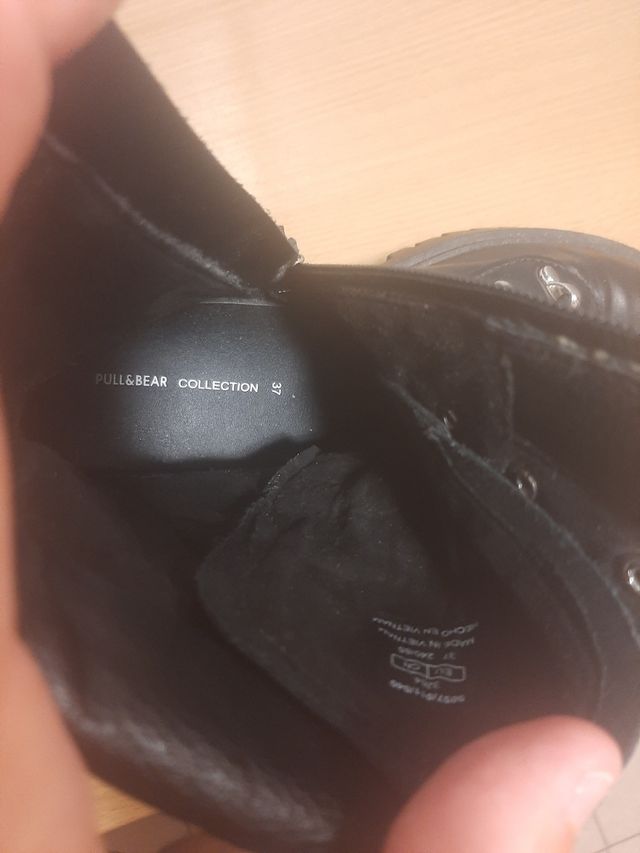 STIVALI PULL & BEAR N. 37