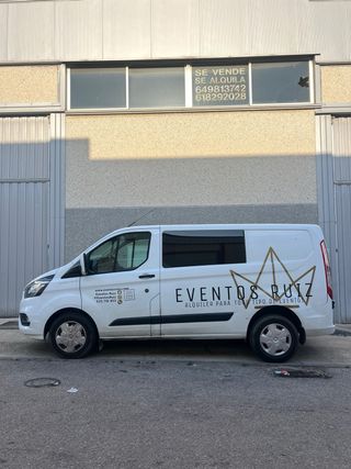 Ford Transit Custom 2019