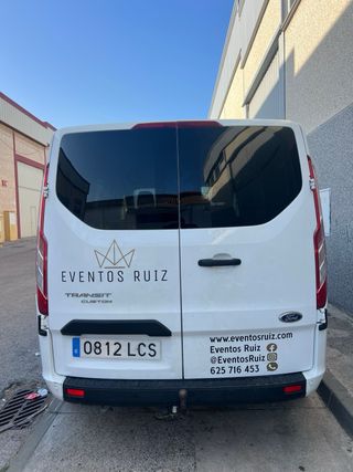 Ford Transit Custom 2019