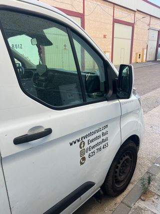 Ford Transit Custom 2019