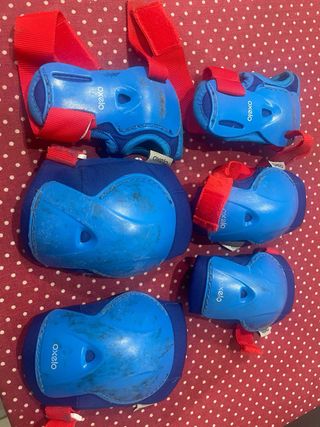 Protecciones patines o monopatín niño