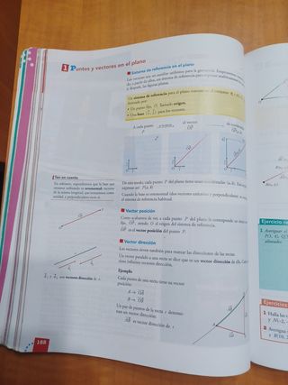 Libro matemáticas 1°Bachillerato