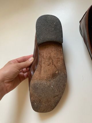 Mocasines Castellano