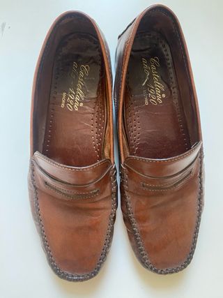 Mocasines Castellano