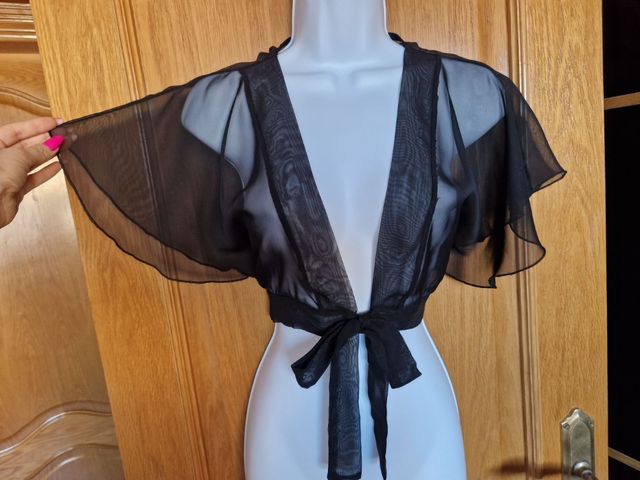 Capa gasa.Talla 38.Nueva.Made Turkey. 