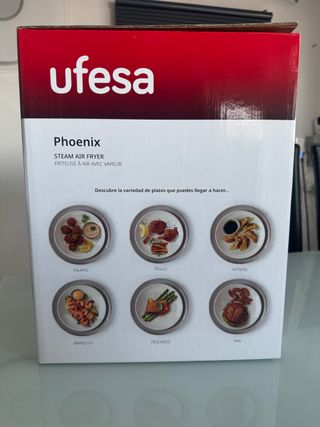 Freidora de aire Ufesa Phoenix nueva a estrenar