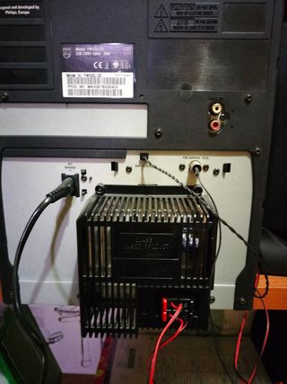 Minicadena de música