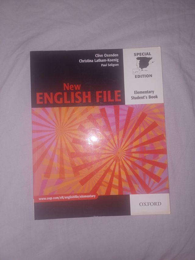 New English File. Oxford. Student's book