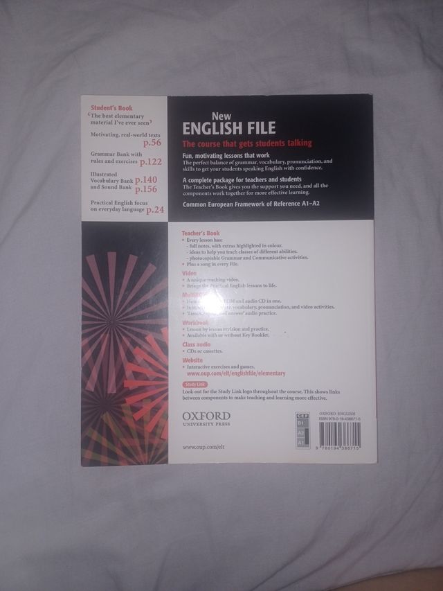 New English File. Oxford. Student's book