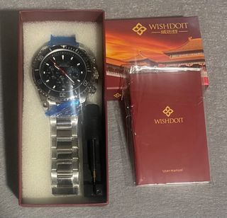 Reloj Wishdoit negro sin estrenar