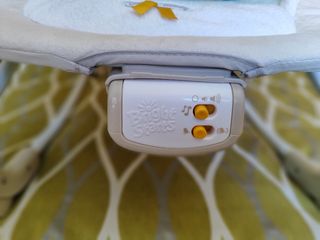 Hamaca mecedora pollito.