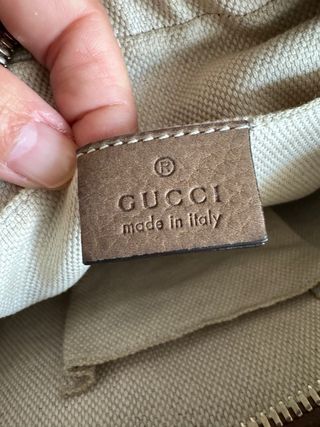 Bolso gucci original 