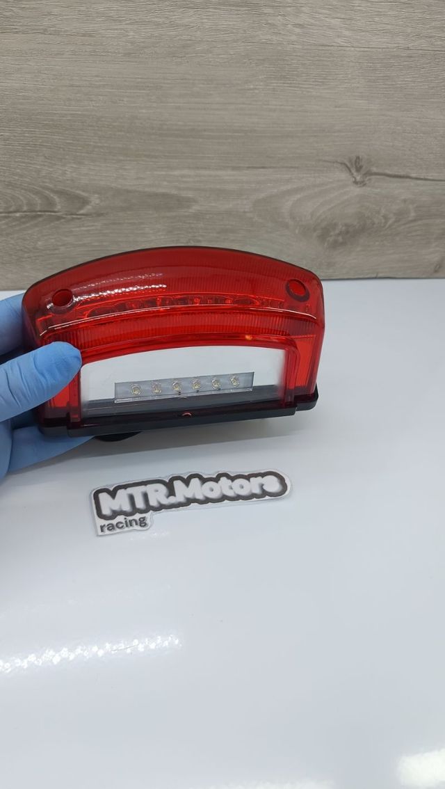 ✅  piloto trasero en led homologado