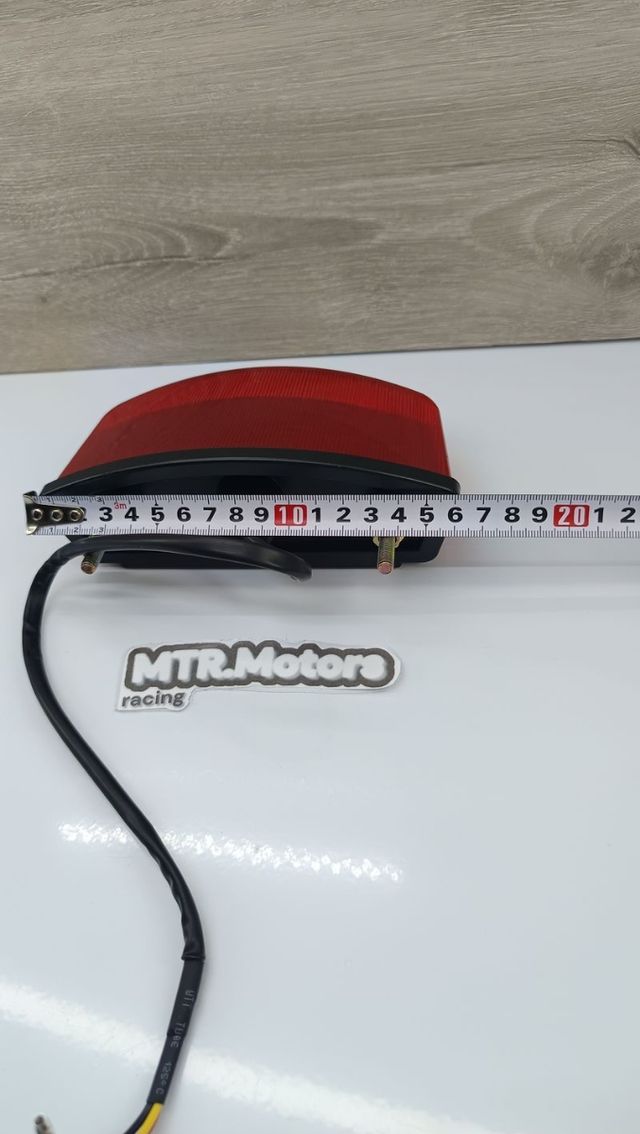 ✅  piloto trasero en led homologado