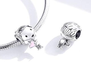 2 charms plata S925 para pulsera Pandora o similar