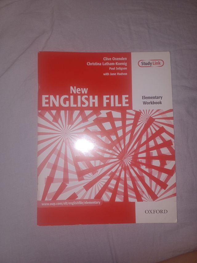 New English File. Oxford. Workbook.