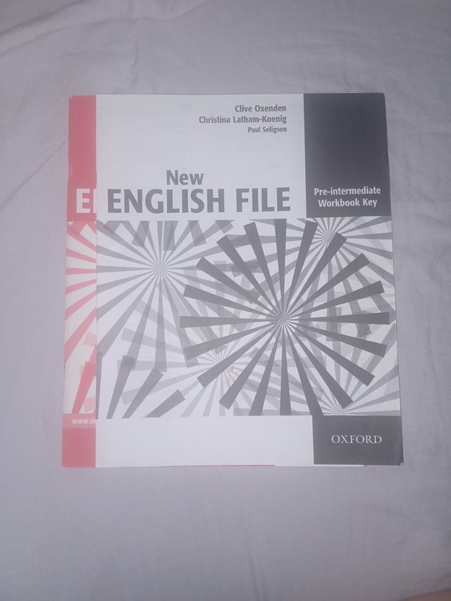 New English File. Oxford. Workbook.