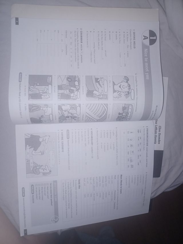 New English File. Oxford. Workbook.